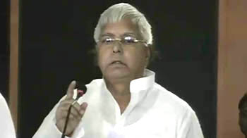 अयोध्या पर अभी सियासत मत करो : लालू