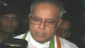 Pranab: Need more time for a decision on Chavan