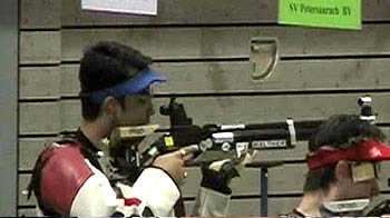 Shooting team lands in Games mess