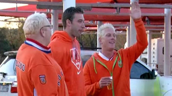 It's all about the 'orange' passion