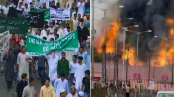 Fresh violence in Kashmir ahead of key Cabinet meet