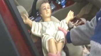 Video : Hi-tech Baby Jesus used to fight crime