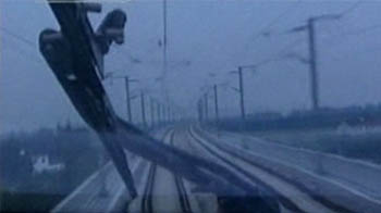 China claims train sets new speed record