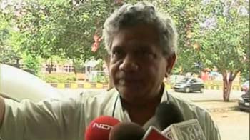 Govt willing to consider our views: Yechury on N-bill