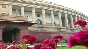 ओबामा के लिए संसद की खास सजावट