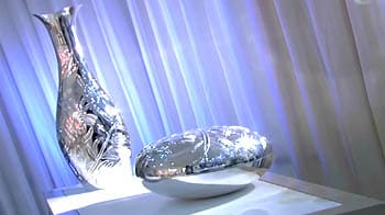 Video : Finest silverware for festive season