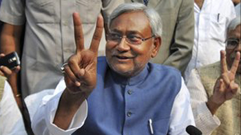 Nitish Kumar: Quietly confident?