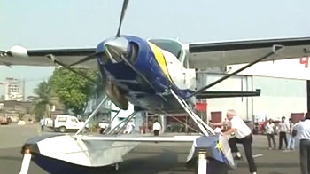 Sea plane service begins in Andamans