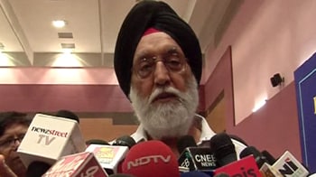 Video : Alleged CWG corruption: Will explain in parliament, says Gill