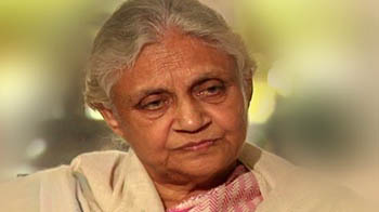 No need to panic: Sheila Dikshit on Jama Masjid firing