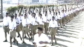 Video : RSS protests: An attempt to redeem its patriotic identity?