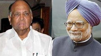 Who should take responsibility for price rise: PM or Pawar?