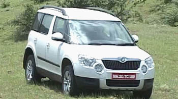 Skoda Yeti finally arrives