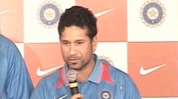 Video : Tri-colour makes the jersey special: Sachin