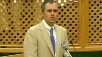 Video : Ruckus in J&K Assembly over Omar speech