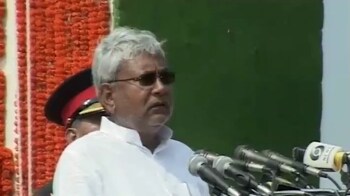 Video : Entire Bihar is drought hit, says Nitish Kumar