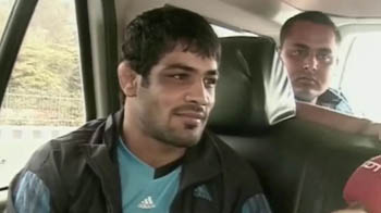 Sushil Kumar who ran the last lap spoke to NDTV earlier