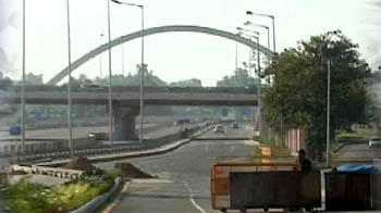 बारापुला का खतरनाक फ्लाईओवर