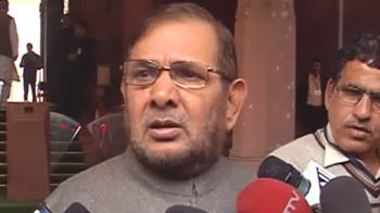 Raids because of Opposition pressure: Sharad Yadav