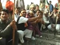 Video : Gujjar protests choke 3 crucial rail lines, thousands stranded