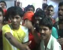 Video : Bihar: Armed dacoits loot express train