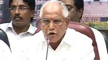 Opposition more corrupt than us: Yeddyurappa on land scam