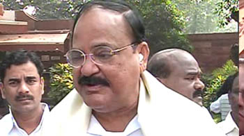 Want JPC to get to the truth: Venkaiah Naidu