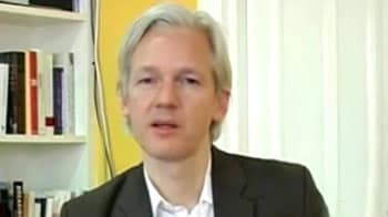 Video : Assange to NDTV: ISI danger is very real