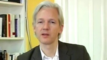 Video : Assange to NDTV: ISI danger is very real