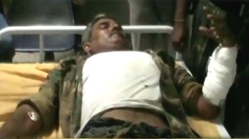 नक्सलियों से मुठभेड़ में पांच शहीद