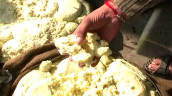 मेरठ में पकड़ा गया नकली मावा