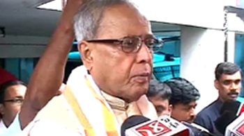 Pranab flies economy, asks why the fuss