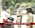 Video : Tight security at Sri Lankan High Commission