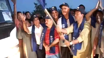 Amarnath yatra begins in the midst of protests