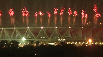 Great opening to the Games