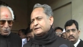 Ashok Gehlot: BJP behind Gujjar protests