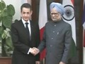 Video : Sarkozy's Day 3 in India: Delegation level talks begin