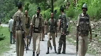 Passenger bus caught in J&K crossfire, 1 killed