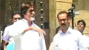 Video : Big B worried about his privacy