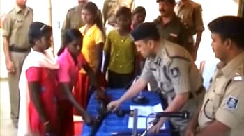 Video : Orissa: Maoists hiring minor girls?