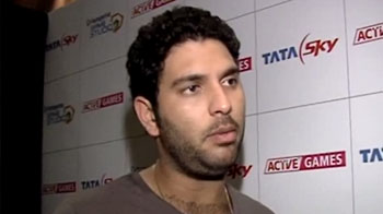Athletes should focus on events: Yuvraj Singh