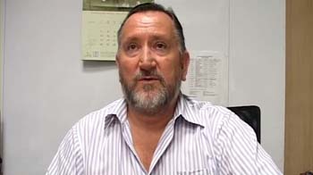 Security under control: Mike Hooper