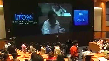 Infosys Q2 profit rises 13%;Q3 outlook turns rosier