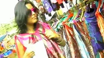 Video : In Goa's Anjuna market with Divya Unny