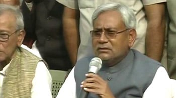 Video : Nitish on his big win, 'Bihar's nayi kahani'