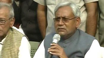 Nitish on his big win, 'Bihar's nayi kahani'
