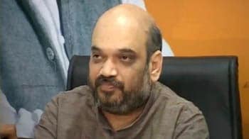 Video : Amit Shah surfaces, says he is innocent