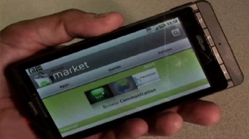 Review: Droid X great for video, clunky for calls