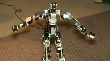 Robotic eyes that can see and interact