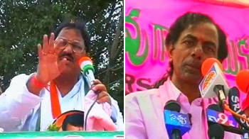 Telangana: Test for Congress as 12 seats go to poll today